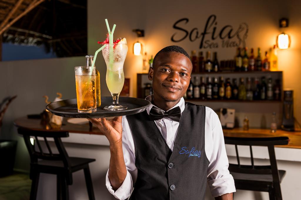 Hotel Sofia Sea View Pwani Mchangani Esterno foto