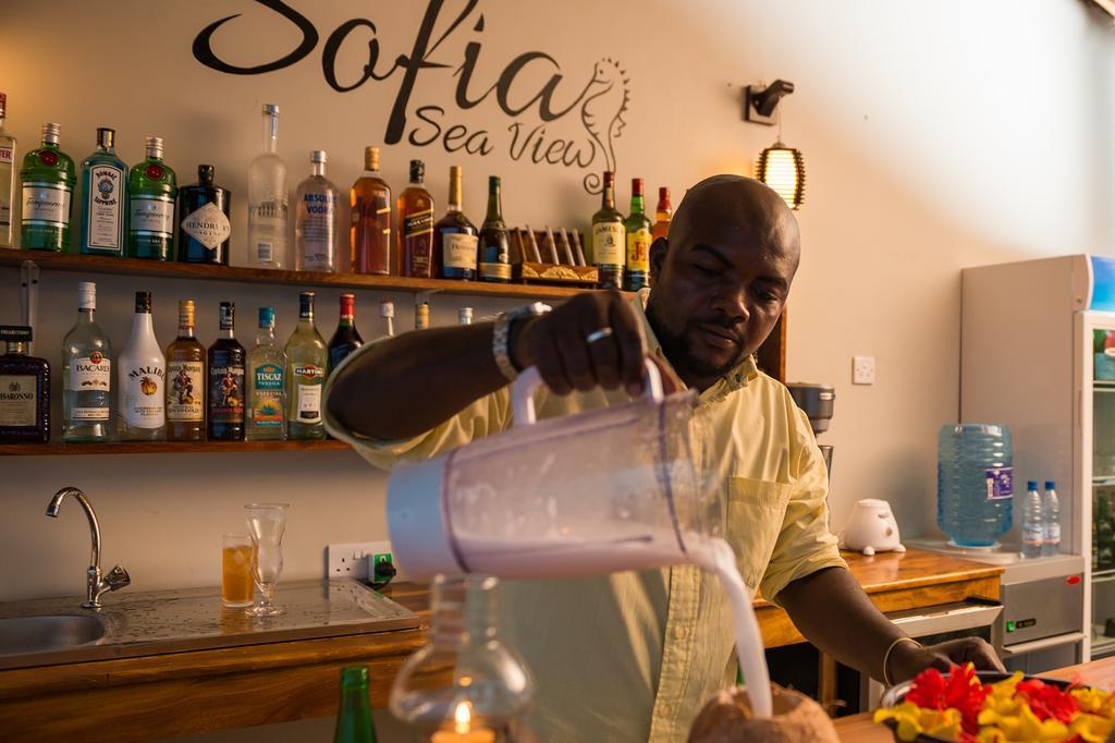 Hotel Sofia Sea View Pwani Mchangani Esterno foto